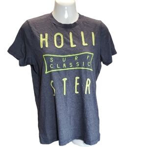 HOLLISTER short sleeve surf tshirt S